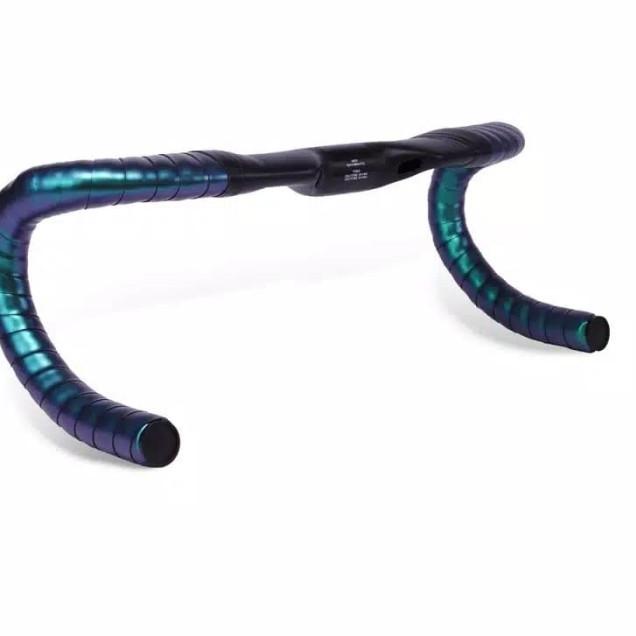 LITESKIN Bartape PU + EVA Skin - Liteskin Bar Tape Drop Bar Road Bike - BLUE