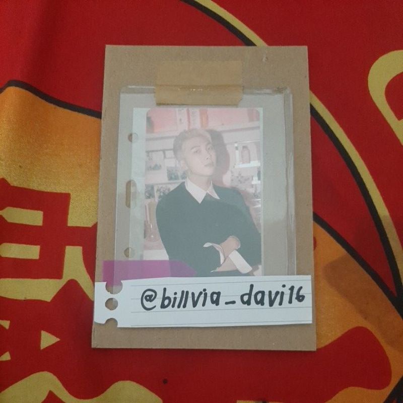 Photocard Lucky Draw Proof Namjoon (Powerstation)