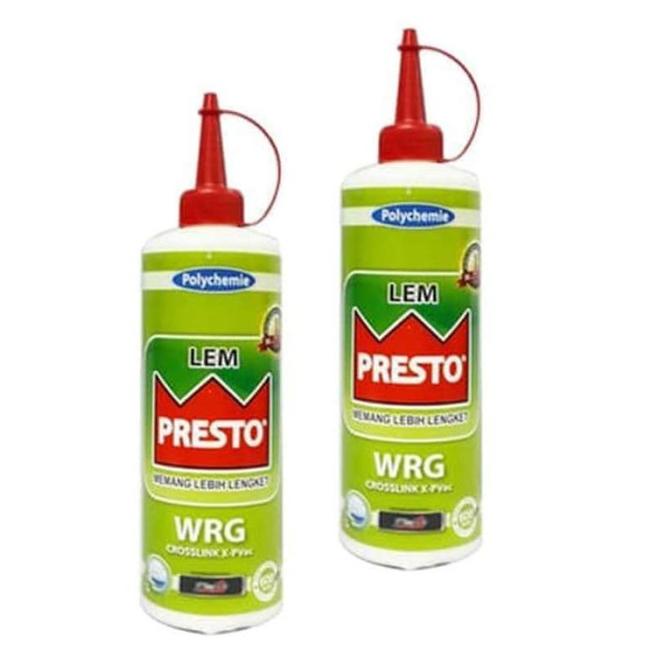 

Lem Kayu Presto WRG BOTOL 600GR
