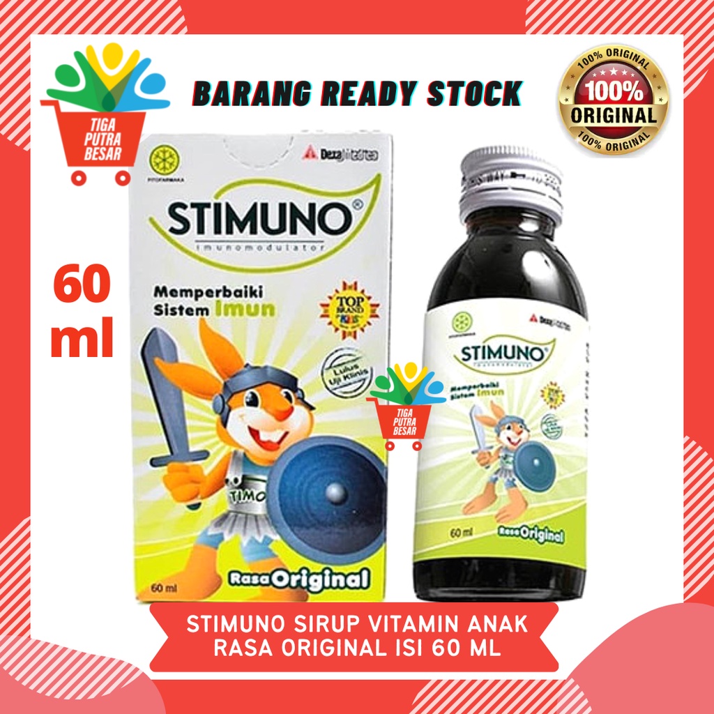 STIMUNO SIRUP 60 ML / SYRUP VITAMIN IMUN ANAK