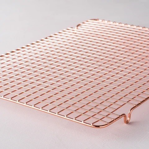 Cypruz AK-1001 Rak Pendingin Cooling Rack Rose Gold 30.5 x 21.6 cm