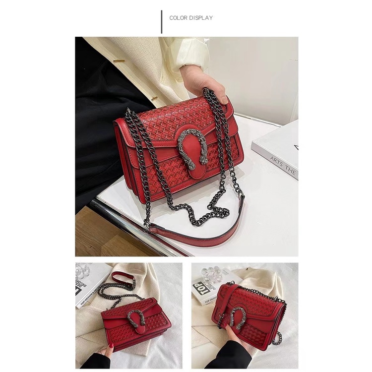 9176 TAS WANITA IMPORT SLEMPANG HANDBAG [1KG 2PC] PERFECT CORNER