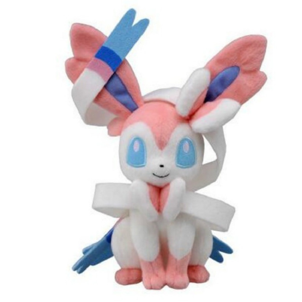 8&quot; Mainan Boneka Pokemon Jolteon Flareon Glaceon Umbreon Espeon Sylveon Plush Doll