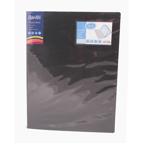 

Gramedia Medan - Bantex Display Book A4 3145 10 Black