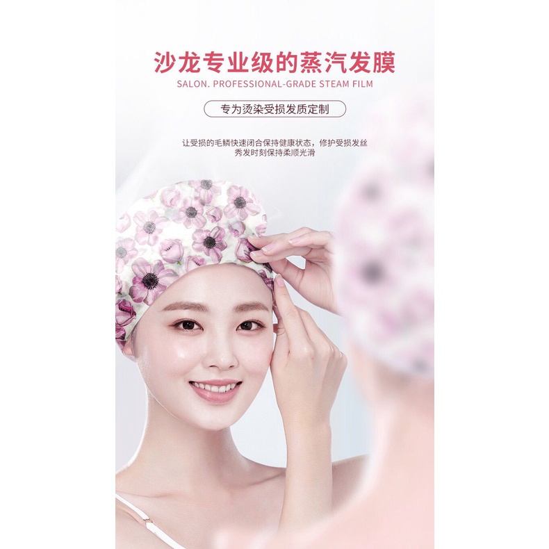 Masker rambut Cherry blossoms siap pakai Hair spa mask virall