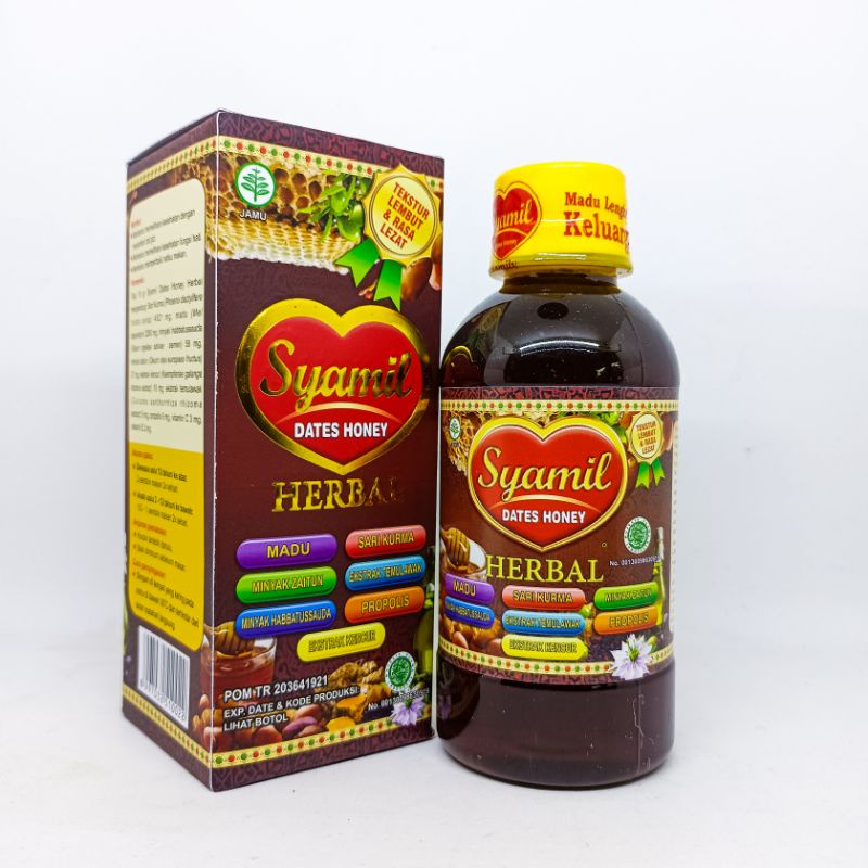 

MADU SYAMIL HERBAL | DATES HONEY | MADU KELUARGA | MADU HERBAL