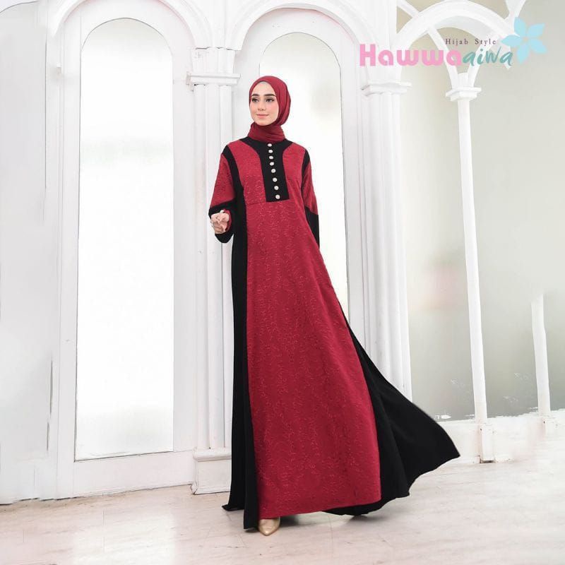 SAUZAN DRESS BY HAWWA AIWA