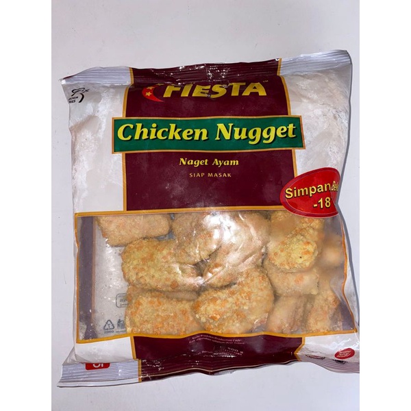 

FIESTA CHICKEN NUGGET 500g