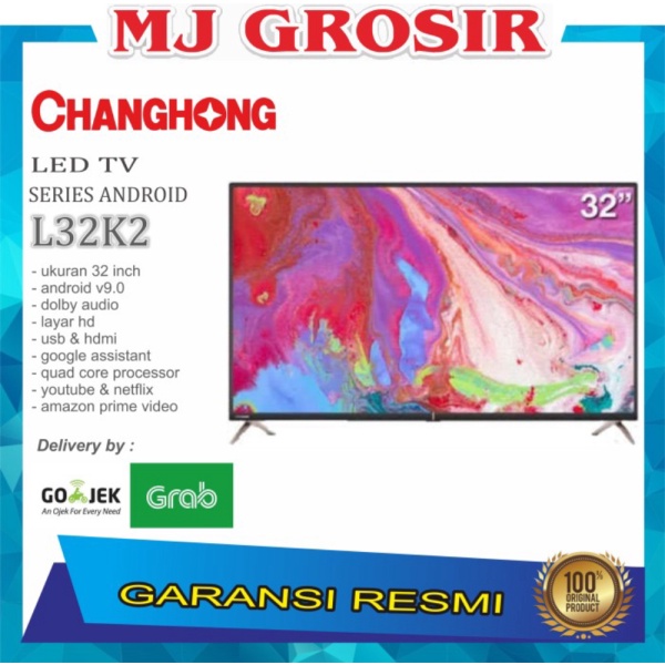 Jual Jual Last Stok Promo Led Tv Changhong Android L K Inch Usb Movie Limited Shopee