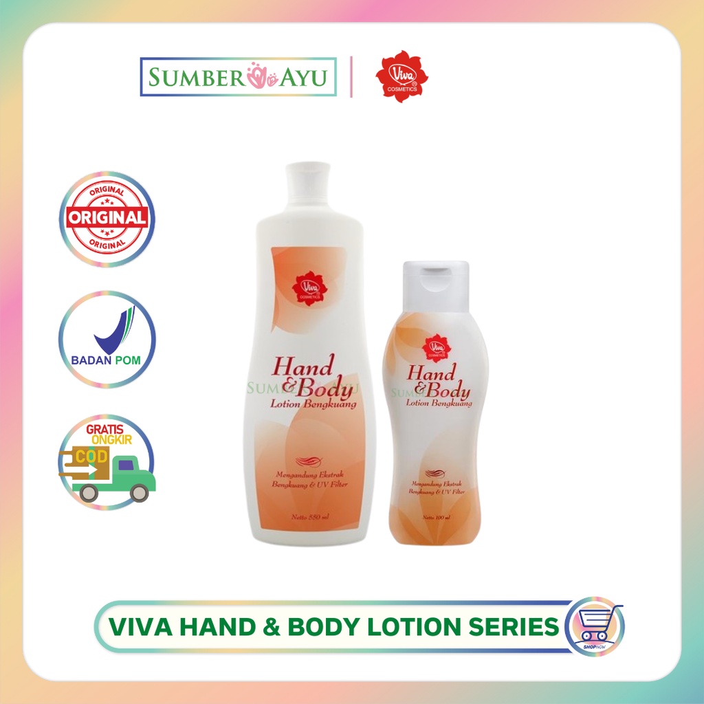 Viva Hand & Body Lotion Bngkuang | Viva Body Lotion