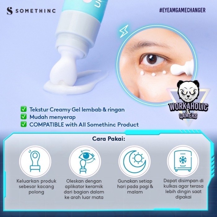 ★ BB ★ SOMETHINC GAME CHANGER Tripeptide Eye Concentrate Gel | SOMETHINC Game Changer Ultimate Eye Concentrate Gel