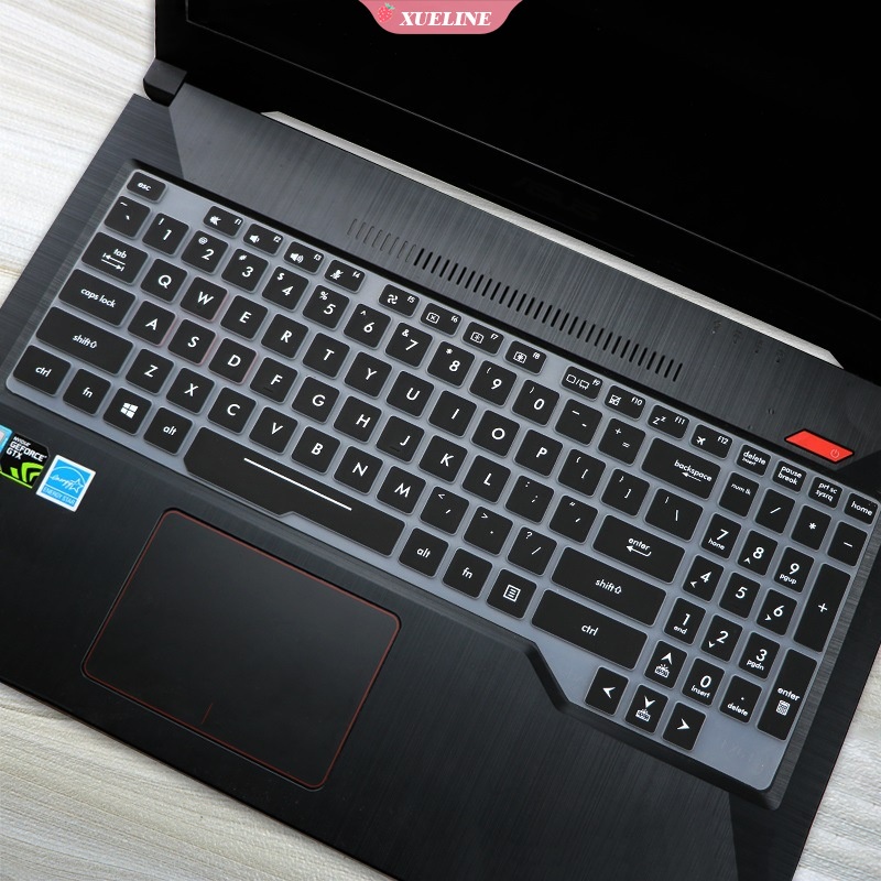 ASUS Film keyboard 15.6 &quot;Zx63Vd FX80GE FX80GE FX80GE FX80G FX80G FX80GE FX80GE FX80G FX80G FX80G FX80G FX63VD 15.63vd 6&quot; Untuk laptop