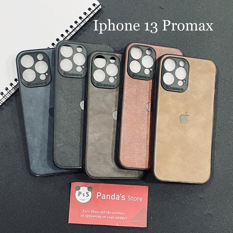 Leather Case Iphone 13, 13 Pro, 13 Pro Max Softcase Kulit Elegan Casing Slim Fit