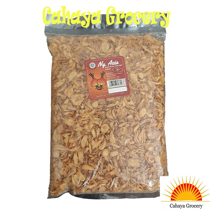 

Bawang Merah Goreng Ny.Asia 400Gram