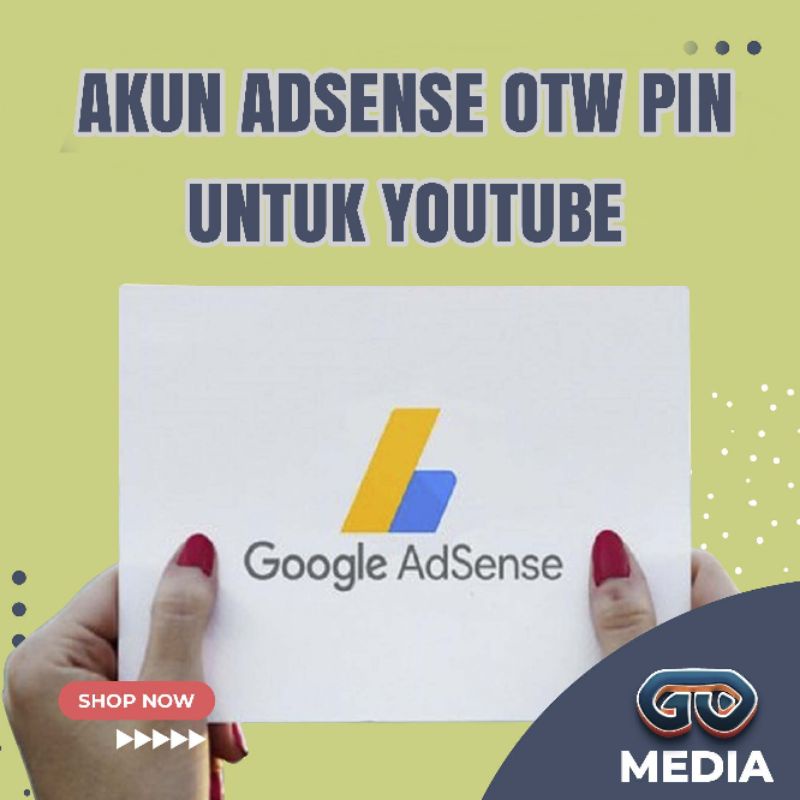 akun adsense PIN OTW (sedang perjalanan)