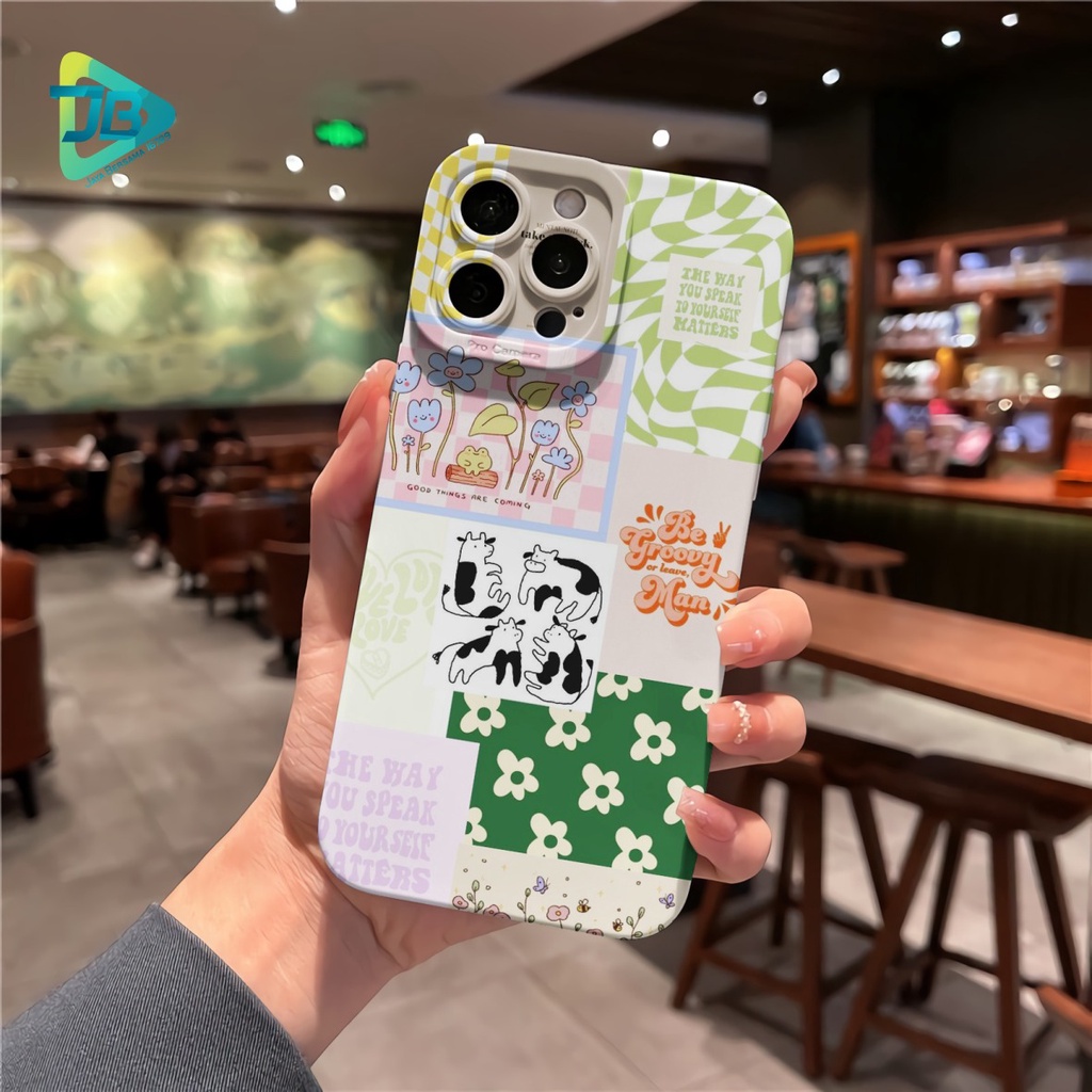 CUSTOM CASE SOFTCASE SILIKON PROCAMERA THE WAY CUSTOM OPPO REALME VIVO XIAOMI SAMSUNG INFINIX IPHONE FOR ALL TYPE JB6233