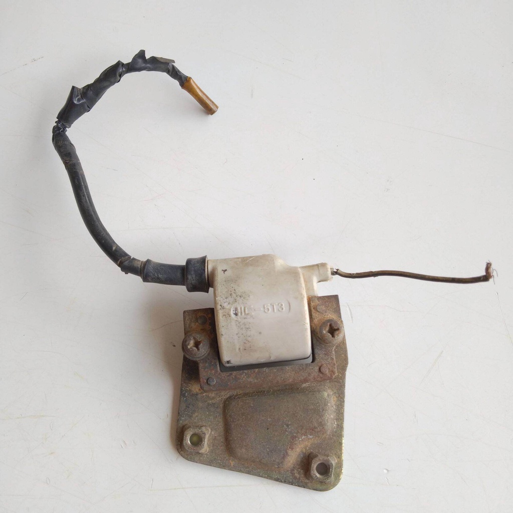 KOIL ALBINO PUTIH 5T3 YAMAHA RX KING RXK RX SPESIAL YT115 ORIGINAL BEKAS KOIL RX KING COBRA ORI