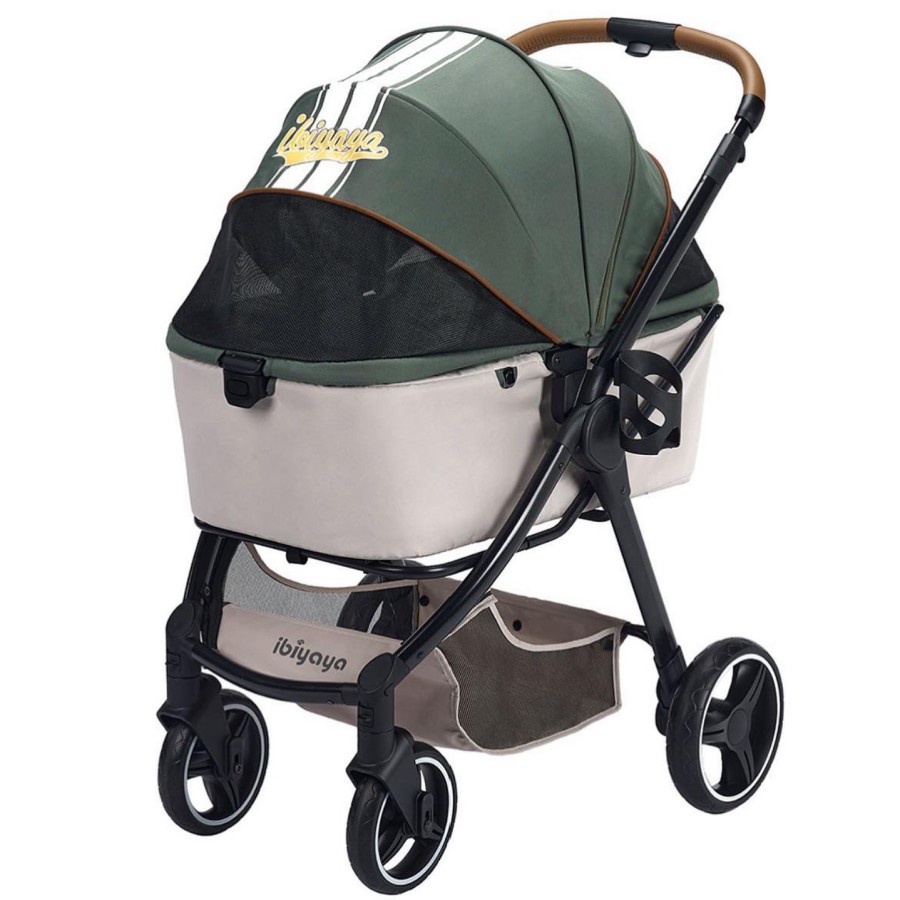 IBIYAYA RETRO LUX SOFT SAGE/ PET STROLLER IBIYAYA / STROLLER ANJING