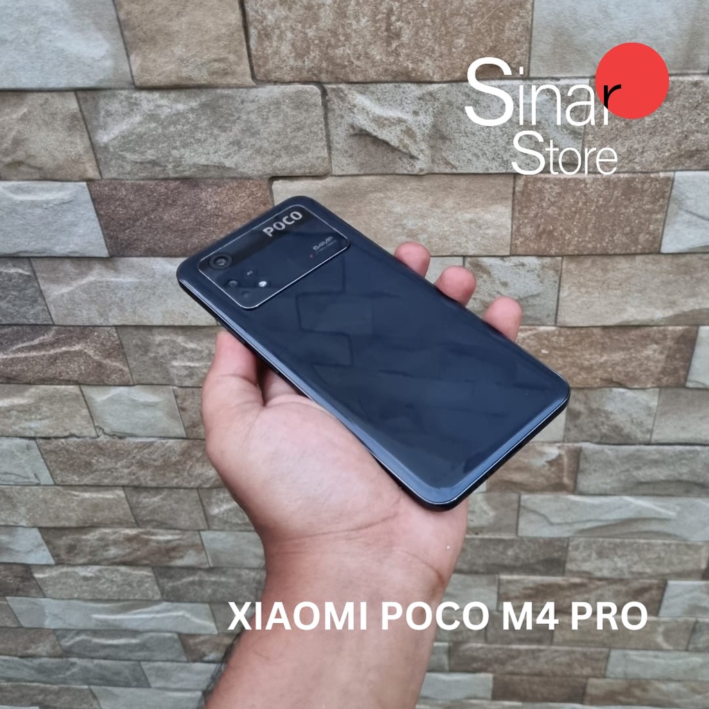 Xiaomi POCO 5G Pocophone M4 PRO 8/256GB Handphone Bekas HP Second Hape Seken Original