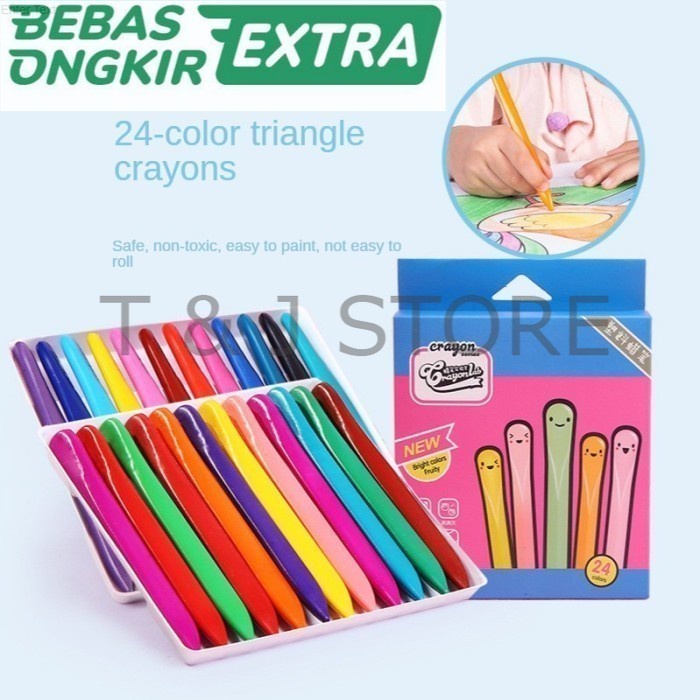 

TJ CRAYON TRIANGLE - WATERPROOF - CRAYON TRIANGLE WATERPROOF