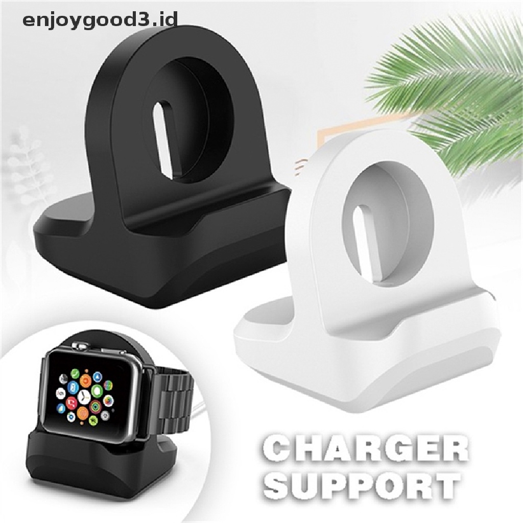 Stand Holder Charging Dock Station Untuk iWatch Seri 4 3 2 1