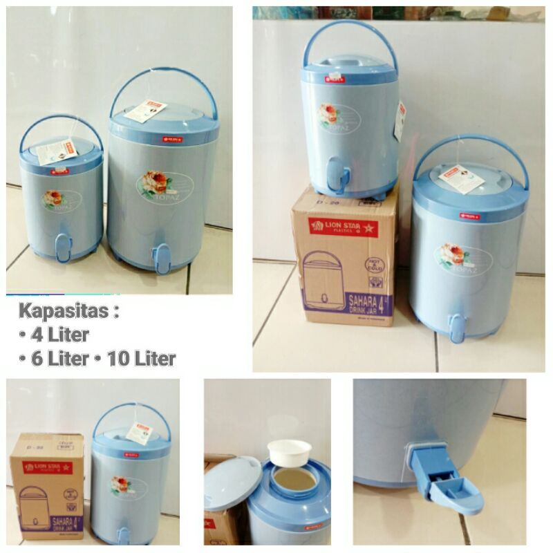 LION STAR Termos Air / Sahara Drink Jar