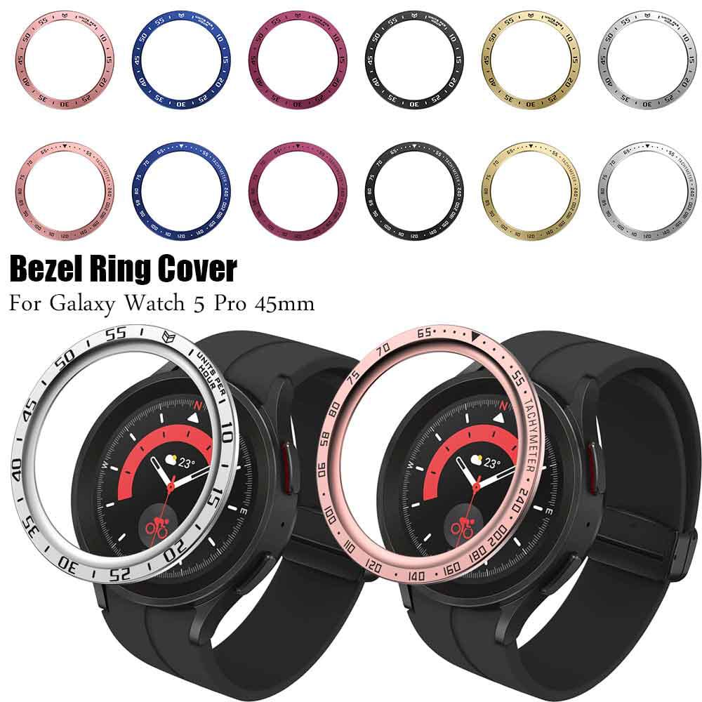 Bezel Ring Samsung Galaxy Watch 5 Watch5 PRO 45MM Case Cover bumper