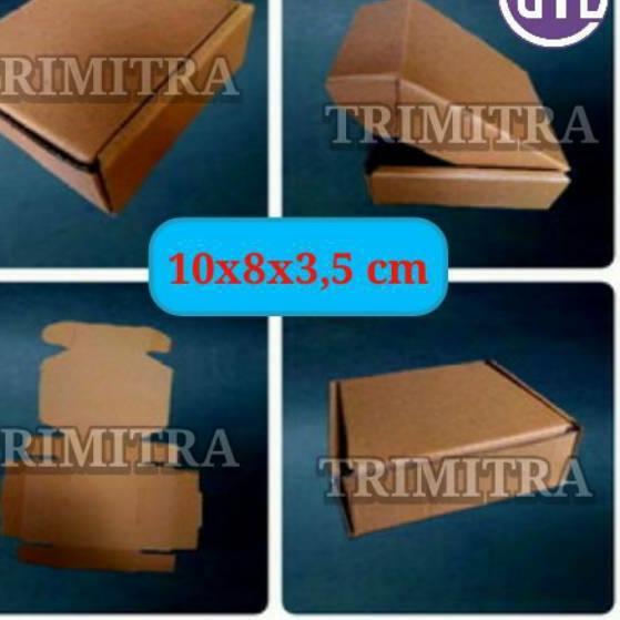 

⇚ KOTAK KARDUS ST-26 KARTON BOX COKLAT POLOS PACKING KEMASAN AKSESORIS ㅜ