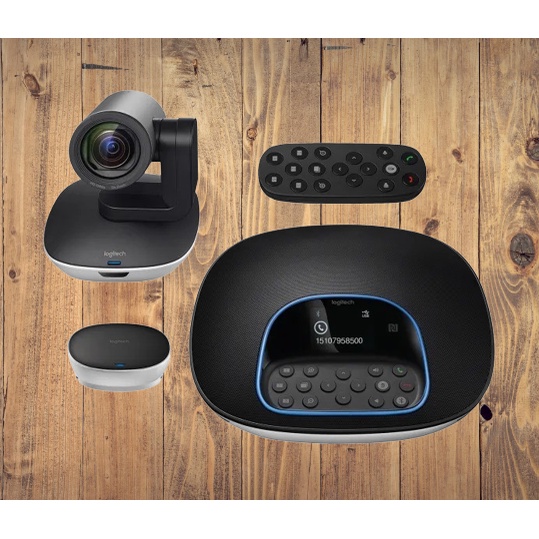 Logitech Group Video Conference Cam Webcam Camera