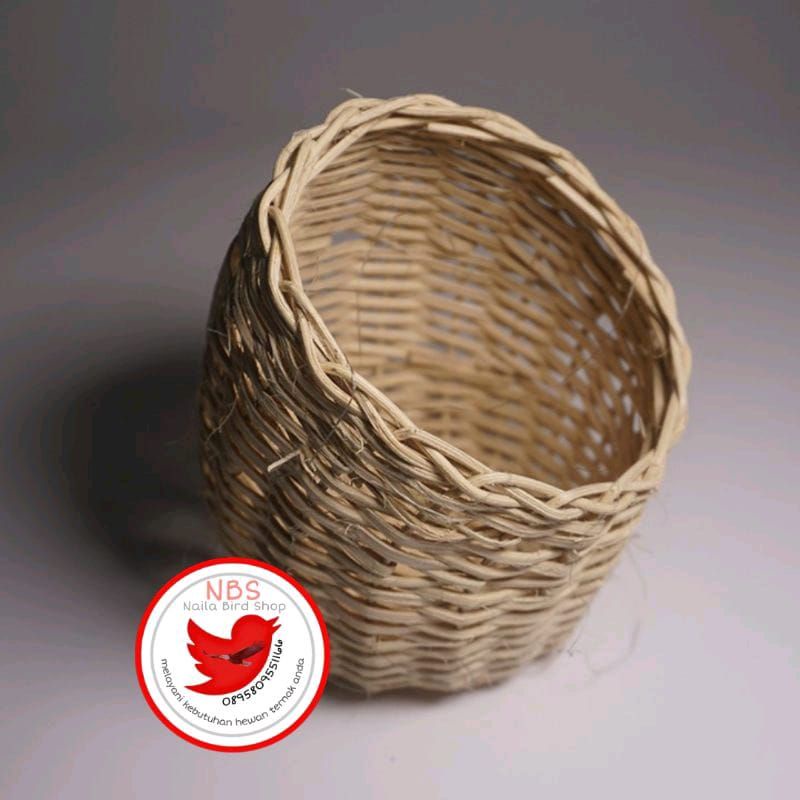 SARANG BURUNG FINCH SARANG ROTAN GOWOK ROTAN SARANG KENARI BLACKTROAT