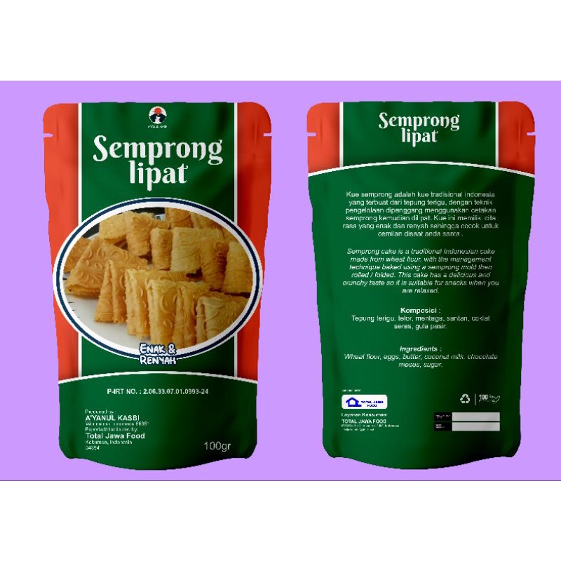 

Semprong Lipat ke organic