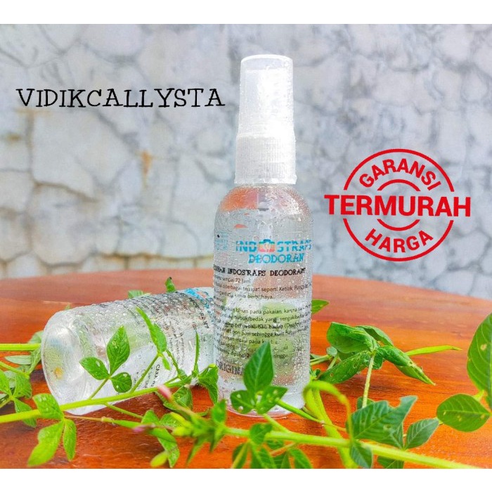 Tawas Spray Crystal Deodorant Natural Penghilang Bau badan 100% NEW