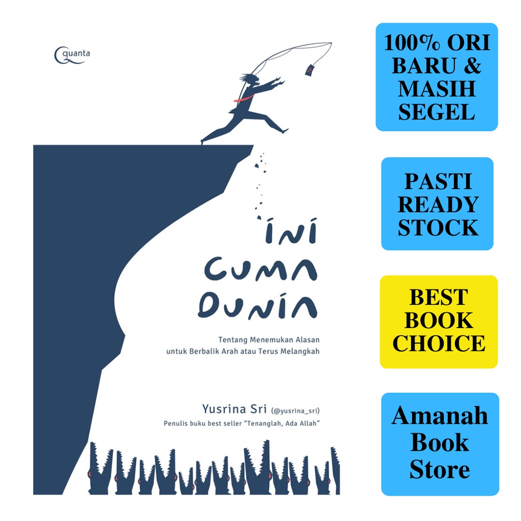 Jual Buku Ini Cuma Dunia By Yusrina Sri | Shopee Indonesia