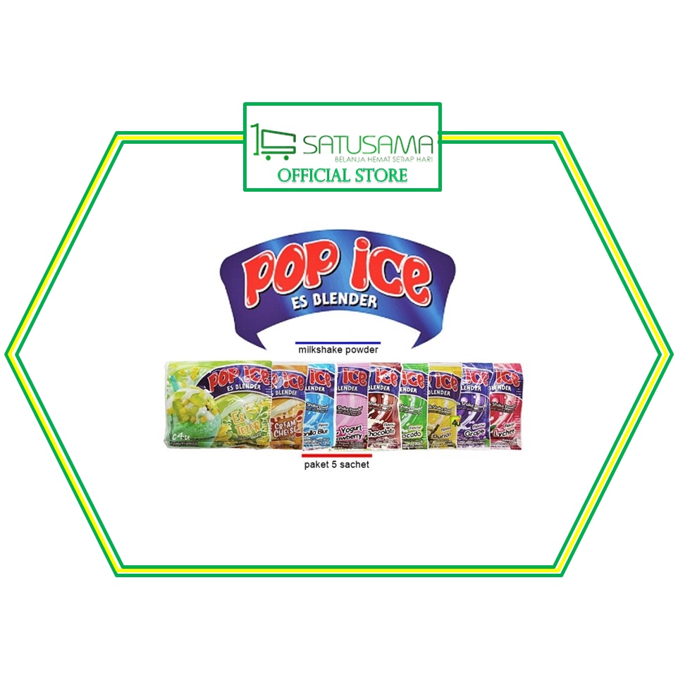 

POP ICE SACHET 5'S