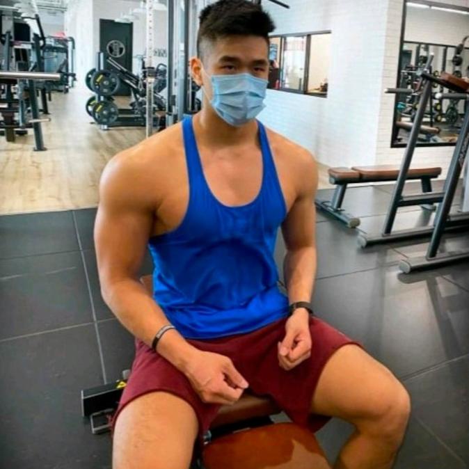 Kaos Singlet Pria Polos Untuk Gym Fitnes Tali Kecil Bahan Spandek