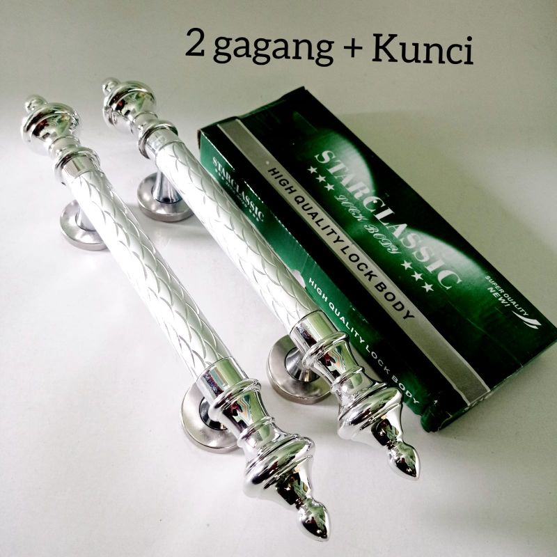 [Ready 4 model ] Handle pintu 1 Set kunci Pegangan Pintu RUMAH 1 pintu