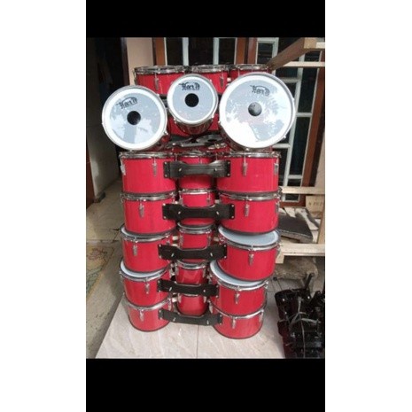 Electone Trio Tom Tam Harnes Drumband Sd Smp