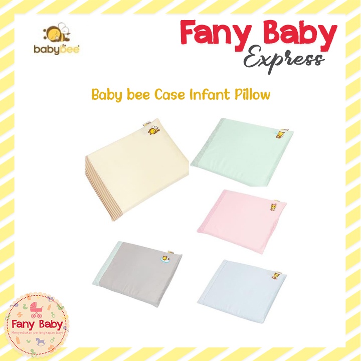 BABY BEE CASE INFANT SUPPORT PILLOW - SARUNG BANTAL