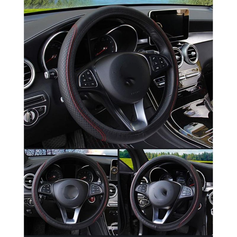 PROMO!! Steering Wheel Cover - sarung setir mobil - cover stir - cover setir mobil avanza xenia terios rush livina mobilio sigra calya ertiga apv city civic pajero kijang innova vios