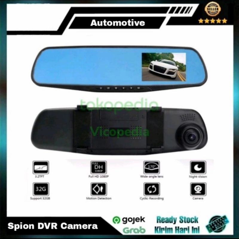 Camera Spion Mobil Vehicle Blackbox DVR CTV Dasbor Cam Dashcam FHD