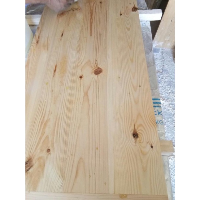 PAPAN KAYU JATI BELANDA100X40X2
