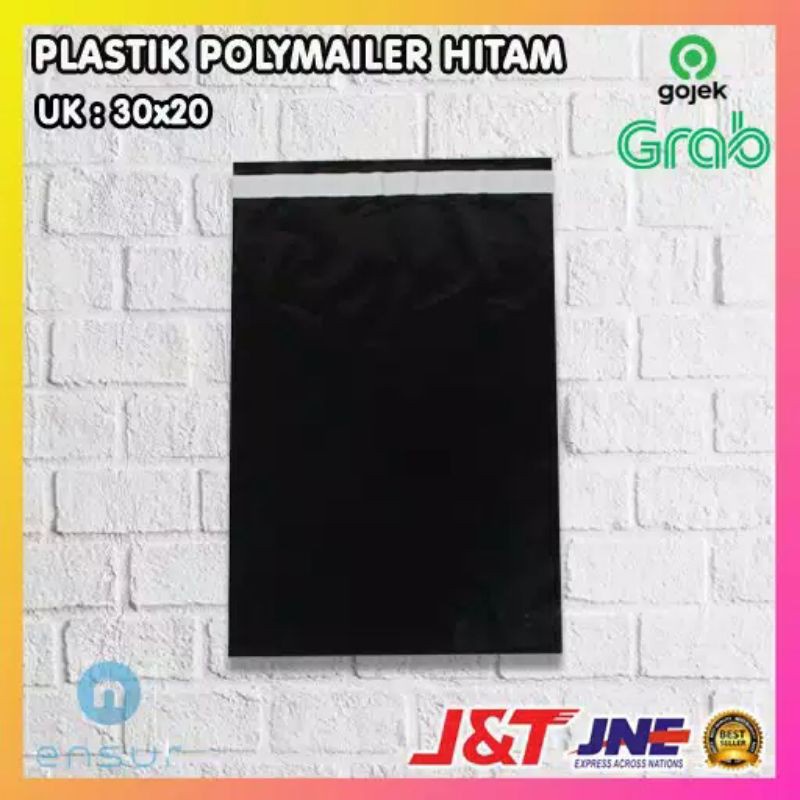 

Plastik polymailer 20 x 30 cm