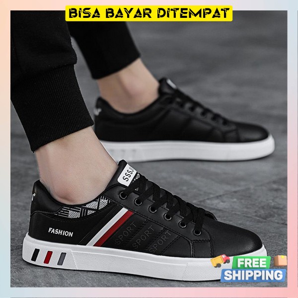Spatu Sneaker Import Snekers Kasual Inport Sepatu Pria Dewasa Terbaru Sneakers Cowok Korea Sepayu Sp