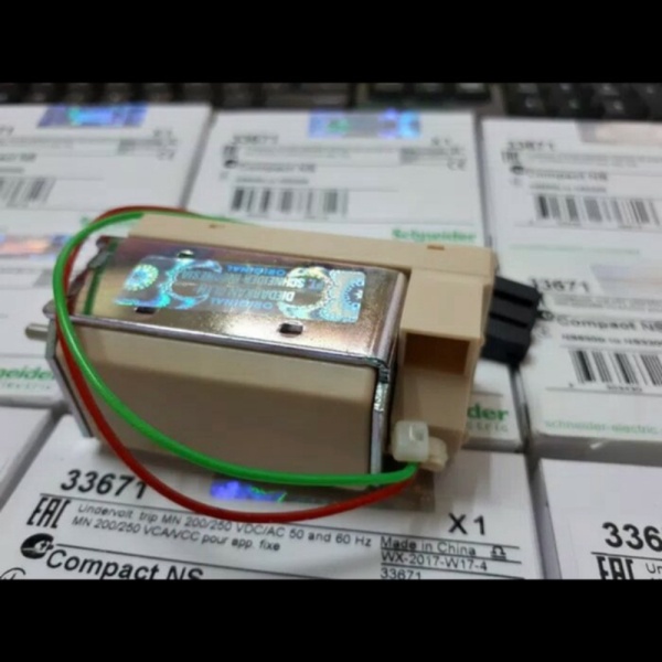 

Dijual limited stock Promo UVR / UVT / MN 33671 Under Voltage Release Schnei Murah