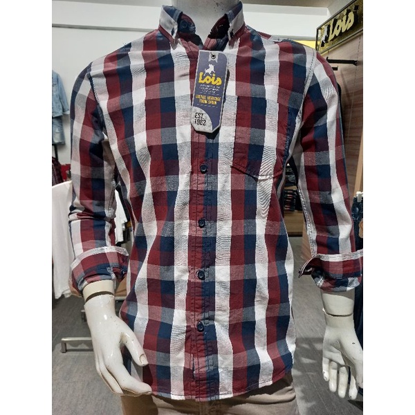 kemeja Lois  Slim Fit Original