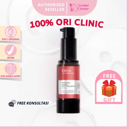 AYUME || ERHA Age Corrector Serum Anti aging | Skincare mencegah penuaan dini | serum mengencankan