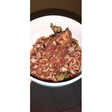 

sambal cumi cetar