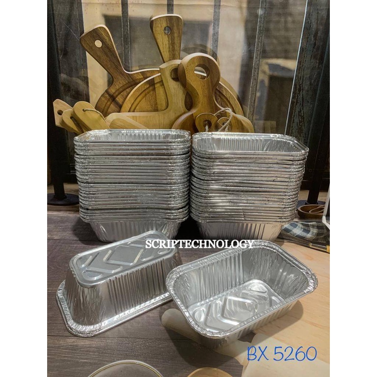 Aluminium Foil Tray BX-5260 - Wadah Aluminium CUP BX5260 Cetakan Kue