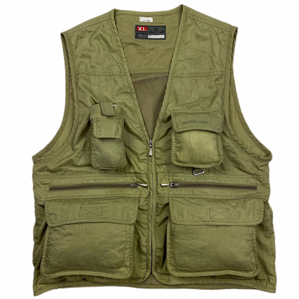 Rompi Vest Utility 6 Pocket Califf Club