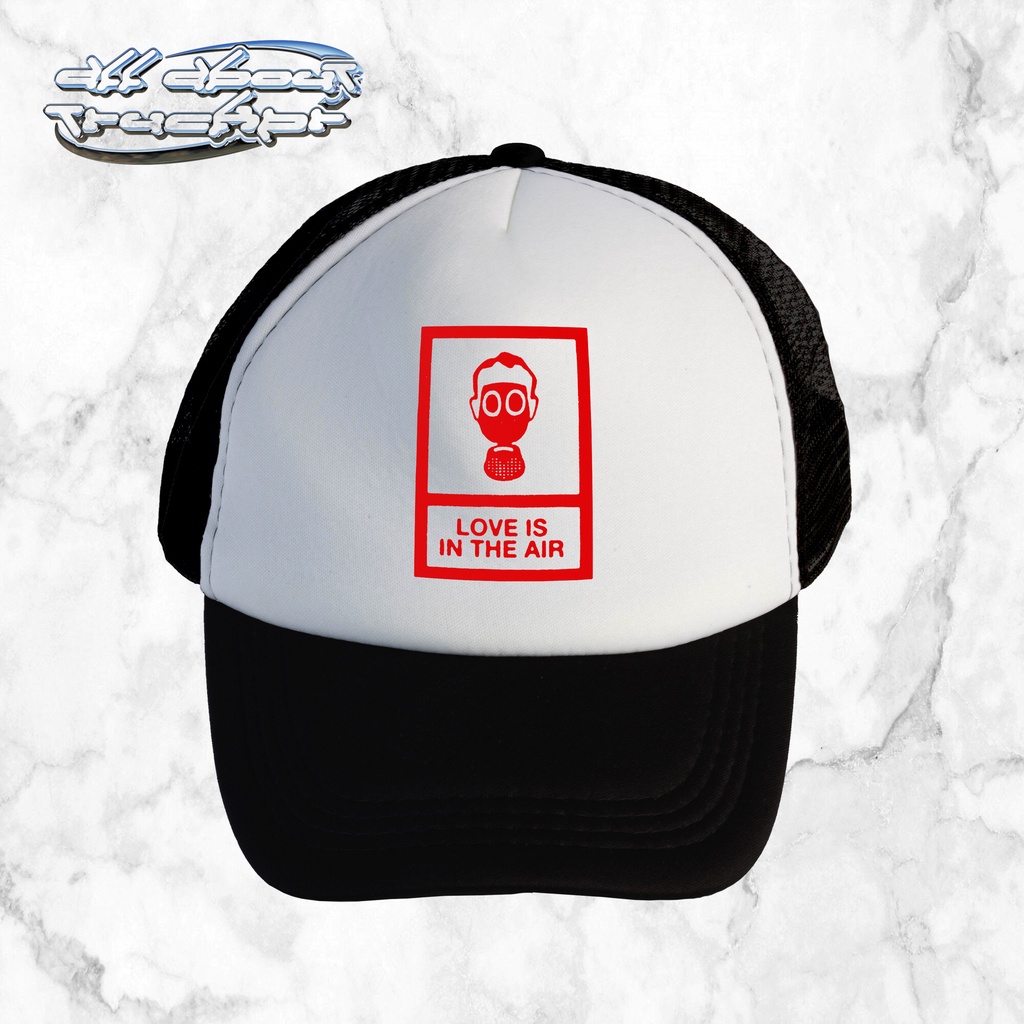 Love Is In The Air | Trucker Hat | All About Trucker